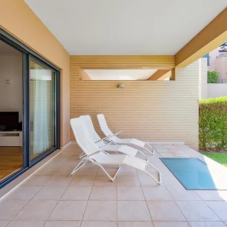 Janelas Oceano - Vilamoura 公寓 奎特里拉