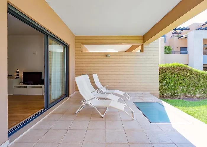 Janelas Oceano - Vilamoura 아파트 쿼테이라